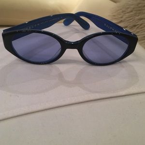 Genuine Ralph Lauren Sunglasses in Blue/Black